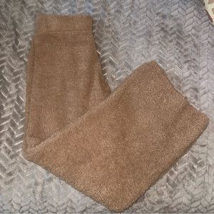 Stars Above fuzzy lounge pants